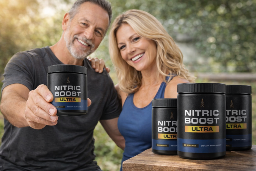 Nitric Boost Ultra Review 2026 – Boost Blood Flow & Male Vitality Naturally Nitric Boost Ultra