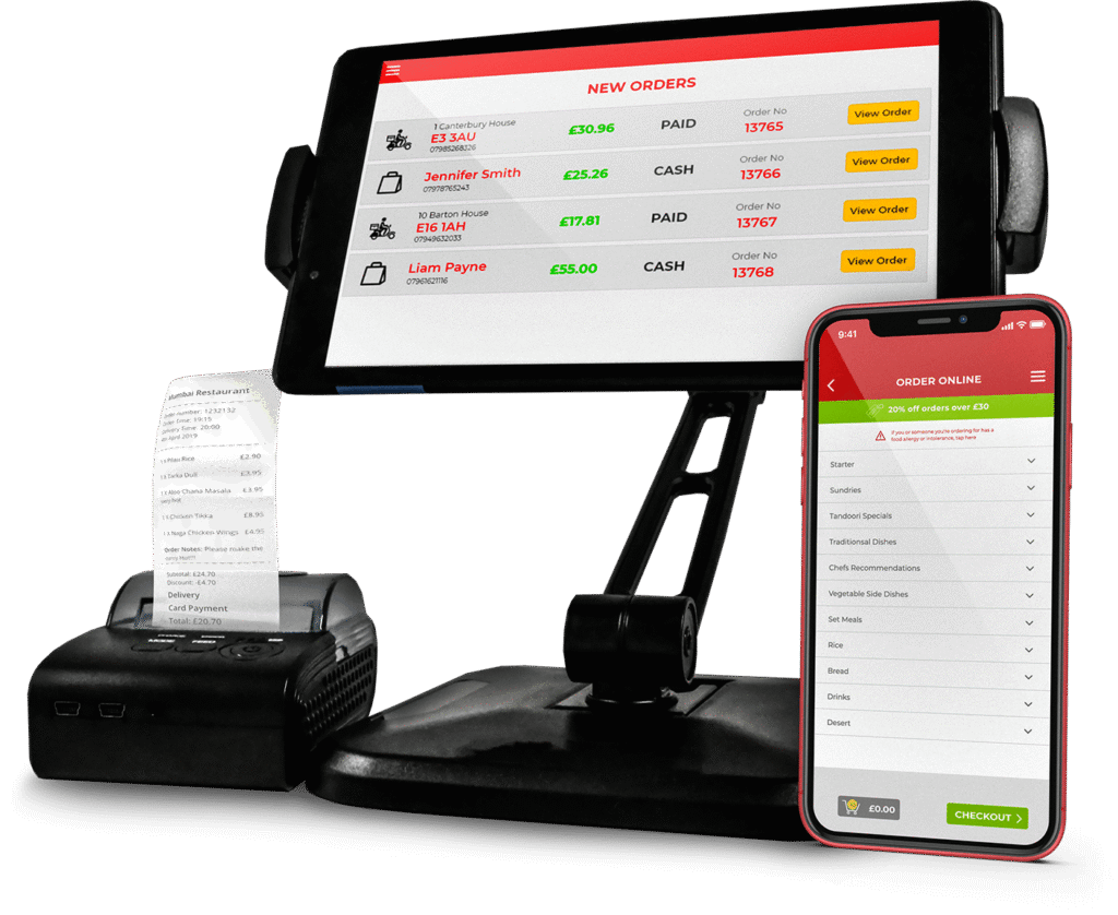 Restaurant Online Ordering System