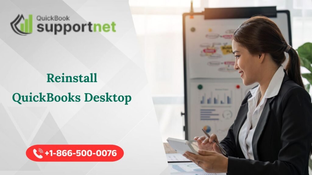Reinstall QuickBooks Desktop