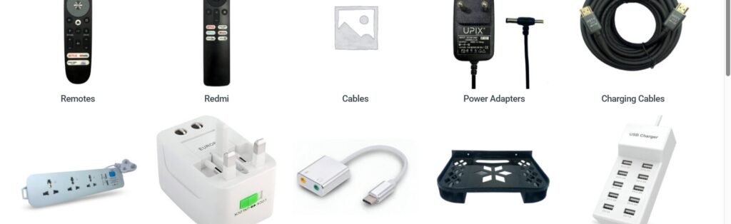 Buy Electronics Accessories Online | Remotes, Charging Cables, Adapters – Upixinc Buy Electronics Accessories Online