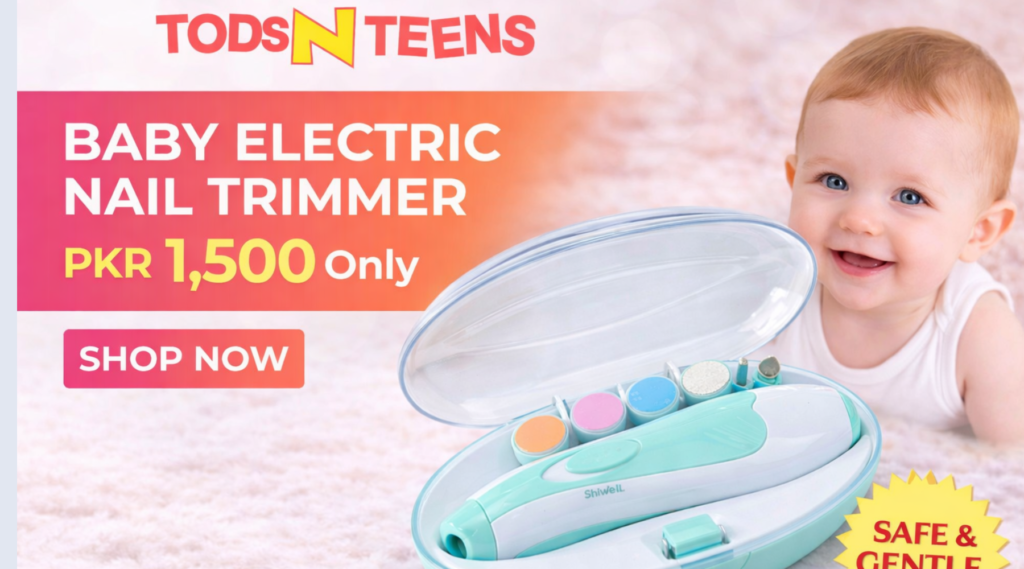 Electric Baby Nail Trimmer, A Safer Way to Care for Baby Nails Electric Baby Nail Trimmer