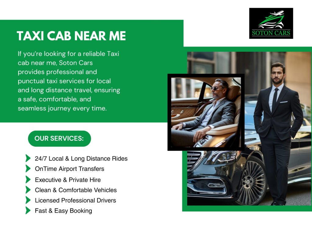 Southampton Airport Taxi: A Reliable and Affordable Option with Soton Cars Southampton Airport Taxi