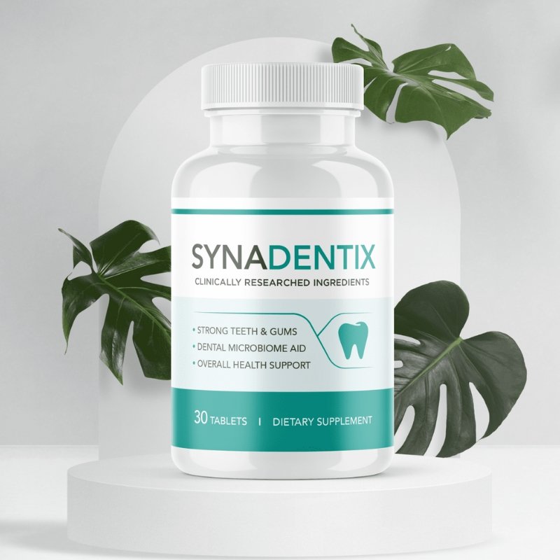 Holi Special: Synadentix for Strong Teeth, Healthy Gums & Fresh Smile Synadentix