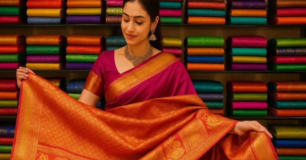 Choosing the Perfect Kanjivaram Saree for Every Occasion