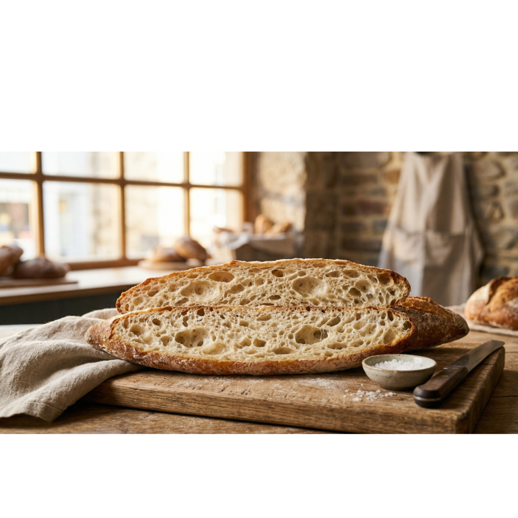 Why T55 Flour Gives a Lighter Texture Compared to Strong Flour