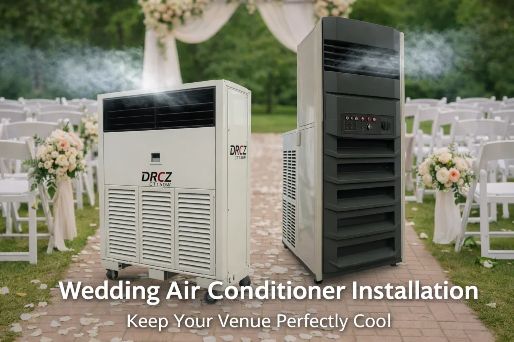 wedding air conditioner