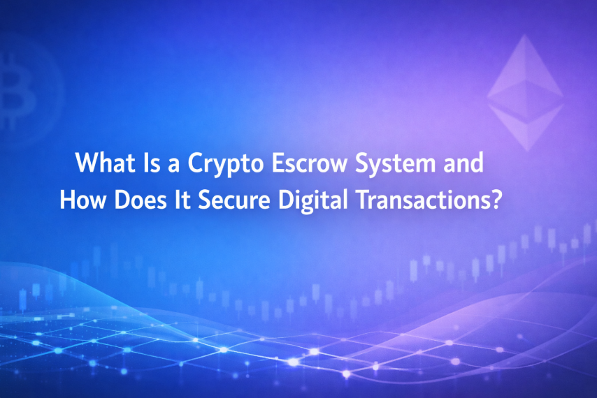 What Is a Crypto Escrow System and How Does It Secure Digital Transactions? What Is a Crypto Escrow System and How Does It Secure Digital Transactions
