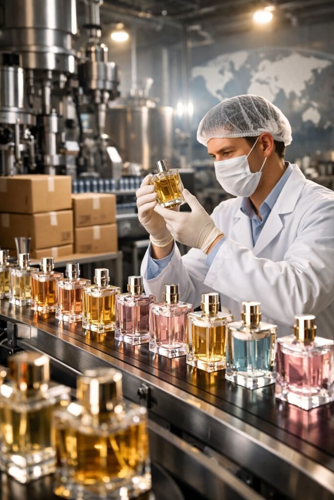Export Quality Perfume Manufacturer: Delivering Premium Fragrances Worldwide