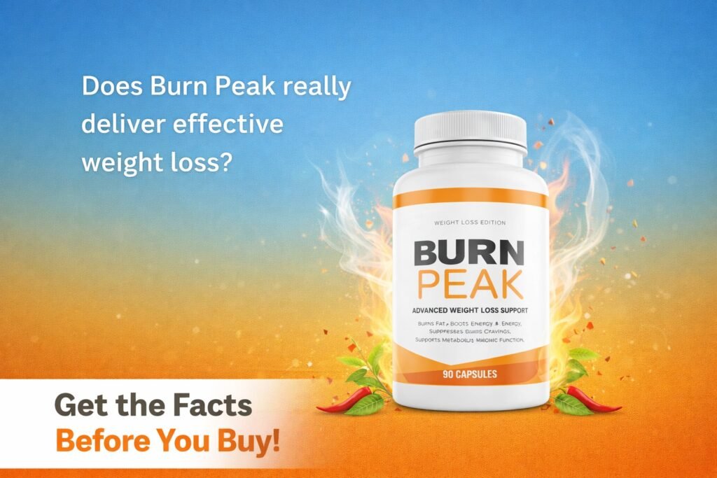 Burn Peak Official Website 2026: Real Fat-Burning Results?