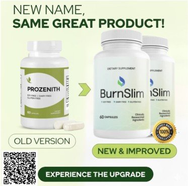 BurnSlim vs ProZenith | Better Weight Loss Choice Today burnslim (1)