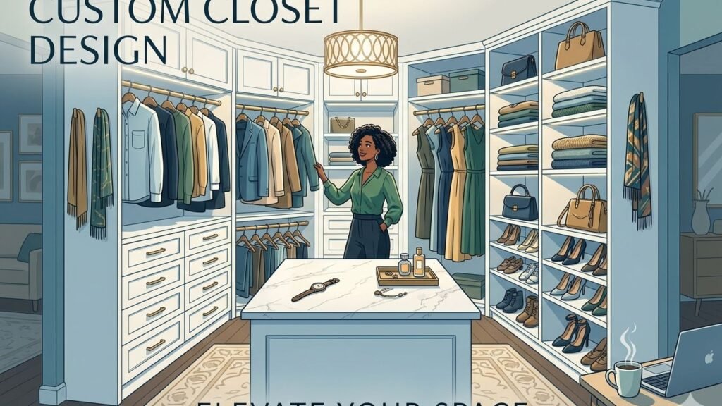 Why Choose Custom Closet Design For Your Home Space custom closet design