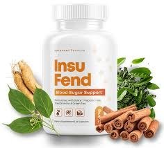 InsuFend – Advanced Natural Support for Healthy Blood Sugar Balance