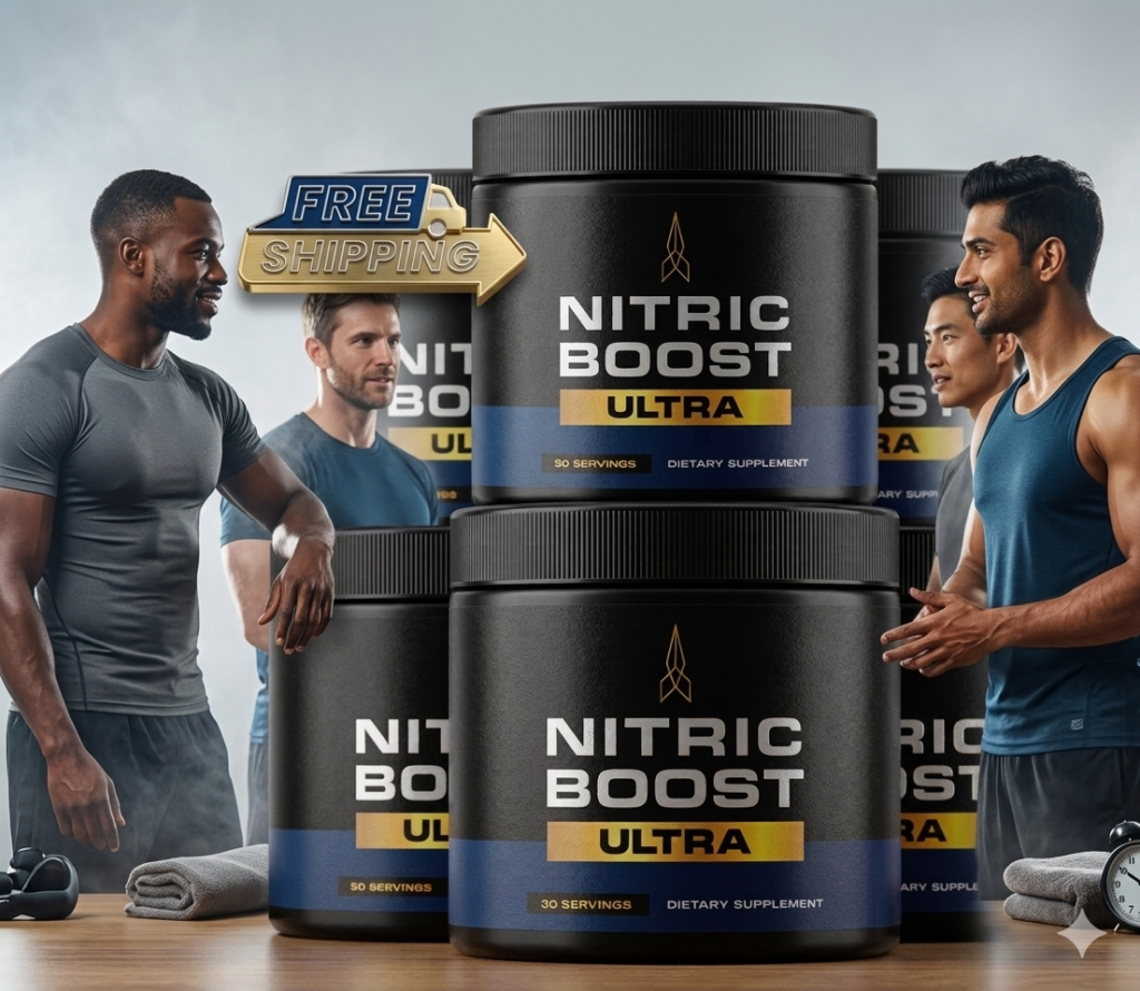 Nitric Boost Ultra Review 2026 – Benefits, Results & Truth Nitric Boost Ultra