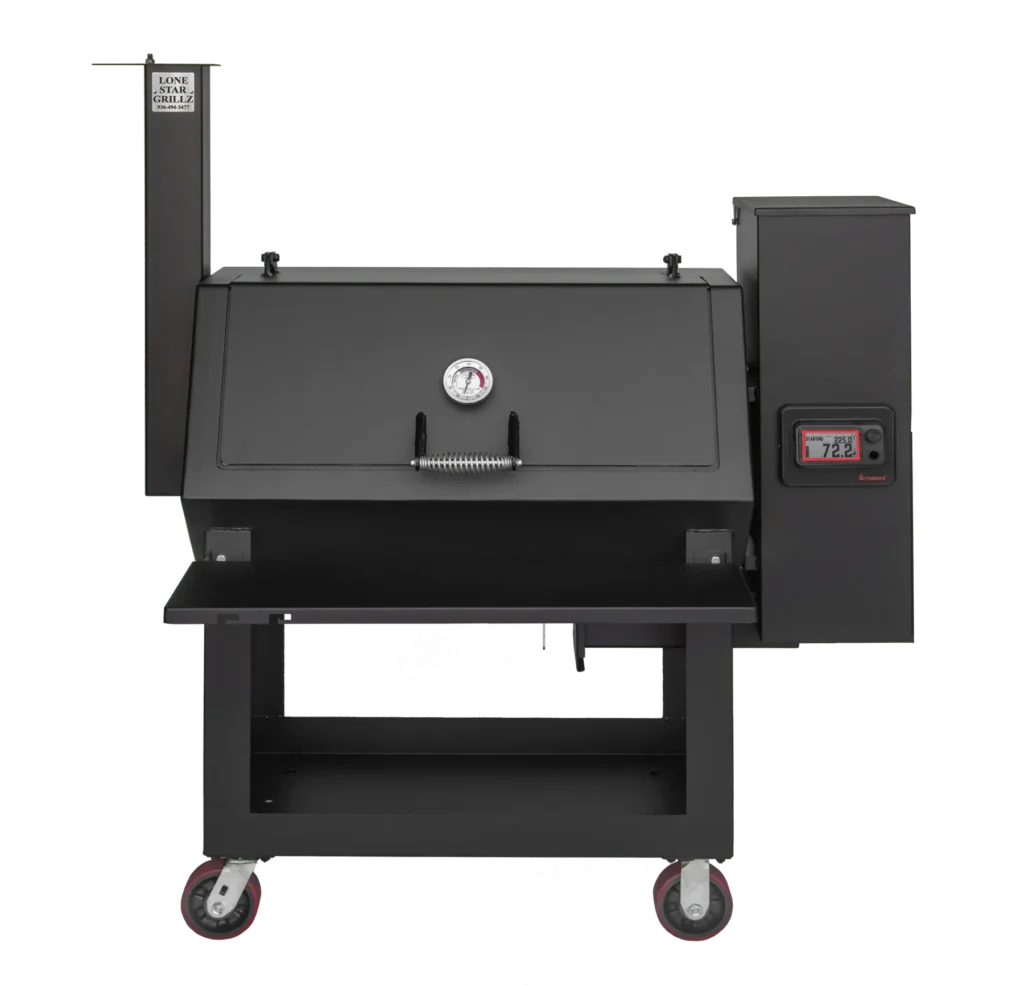 vertical offset smoker