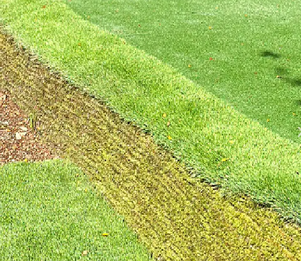 Stacked Turf Walls for Unique Landscape Design Turf