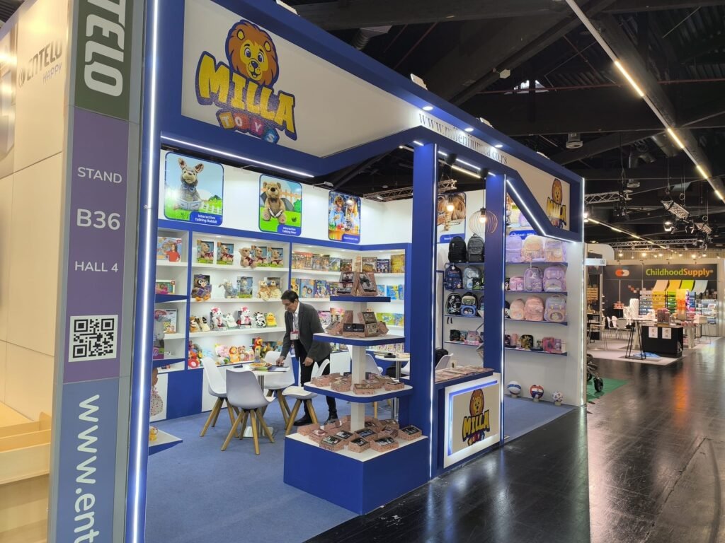 modular exhibition stand builders