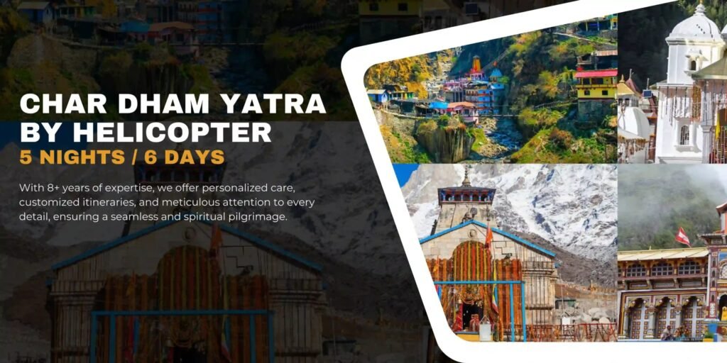 Private charter for chardham yatra