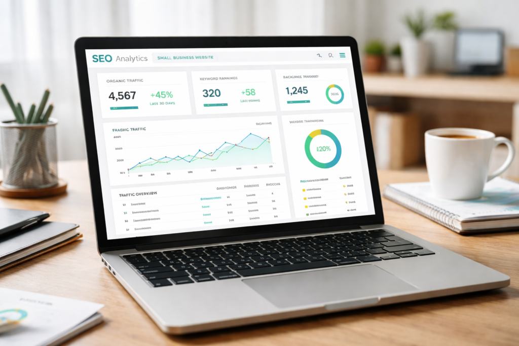 SEO services for small business in India