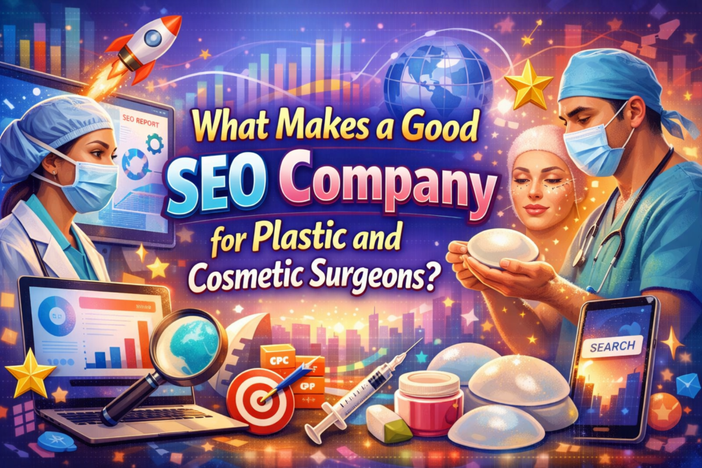 plastic surgeon