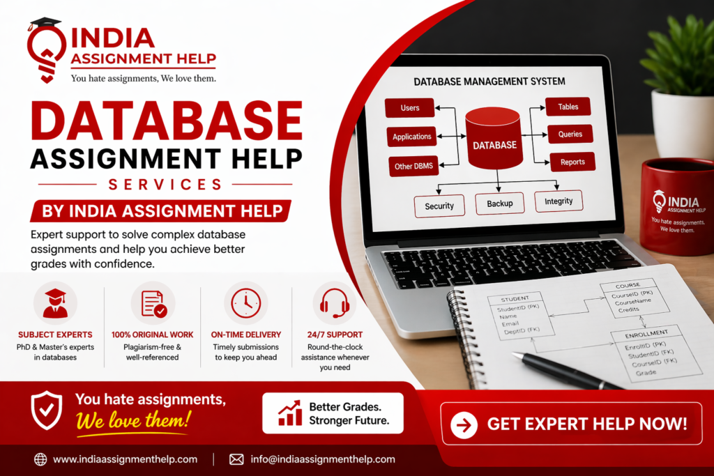 database assignment help