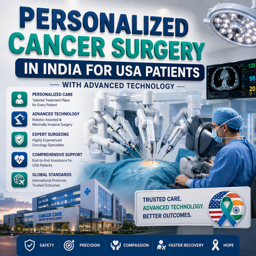 Cancer Surgery in India for USA Patients
