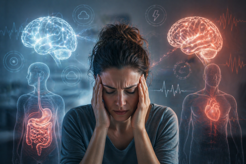 How a Dysregulated Nervous System Affects the Body and Mind