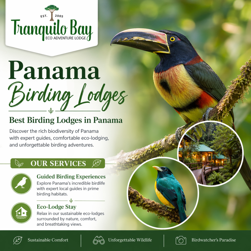 panama birding lodges & best birding lodges in panama