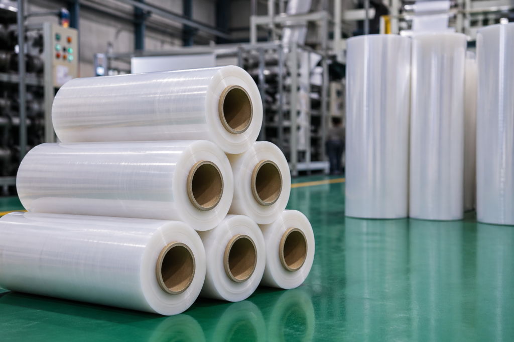 Best Stretch Film Manufacturers in Delhi