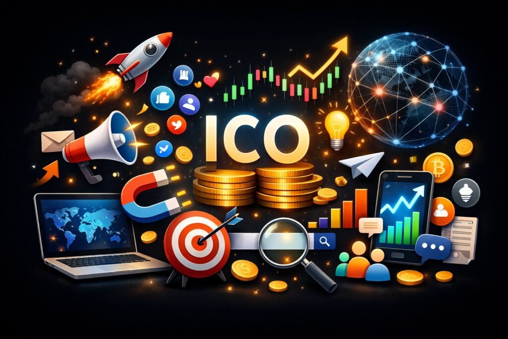 ICO Marketing Agency