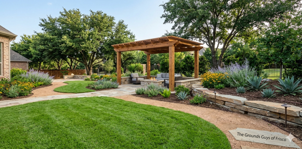 Transform Your Outdoor Living Space with Professional Landscaping in Frisco