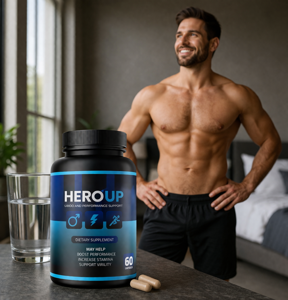 HeroUP Review 2026 – Boost Male Performance Naturally HeroUP