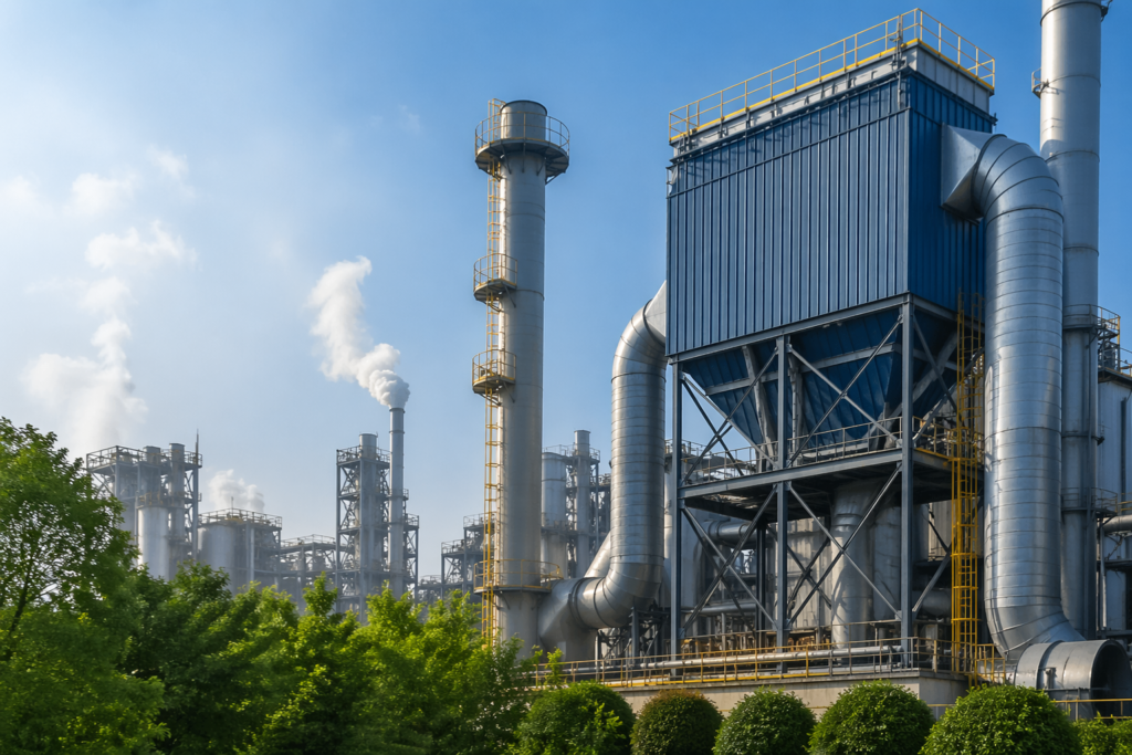 How Air Pollution Control Devices Are Shaping Cleaner Industrial Environments