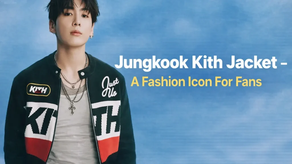 Jungkook Kith Jacket A Fashion Icon For Fans