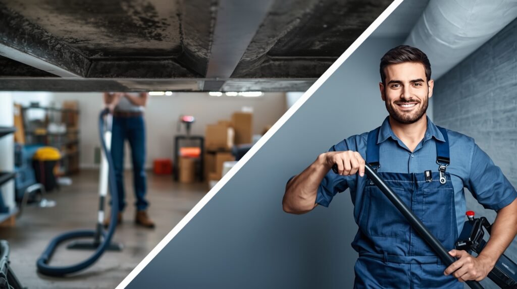 duct and vent cleaning Worcester