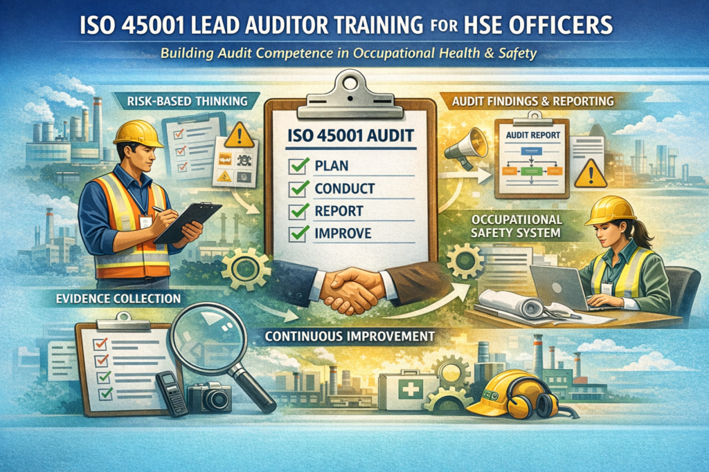 ISO 45001 Lead Auditor Training