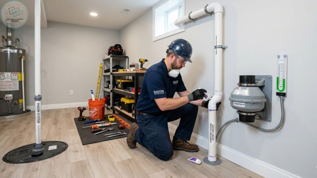 Ottawa radon mitigation specialist​