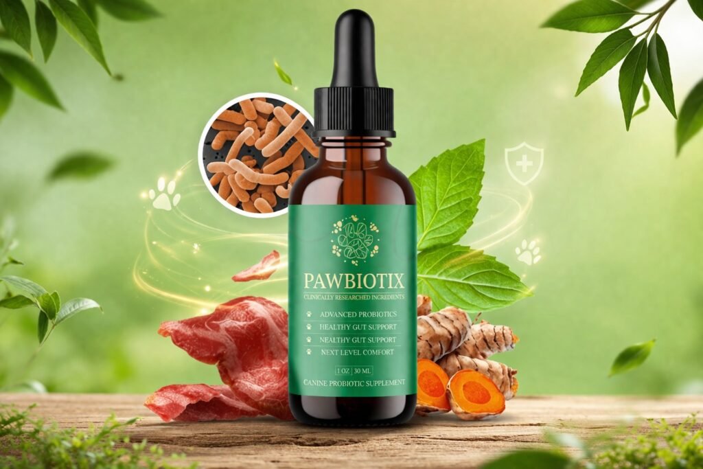 Pawbiotix Drops: Boost Your Dog’s Gut Health Fast Pawbiotix for Dogs: Healthy Gut, Happy Pet 2026