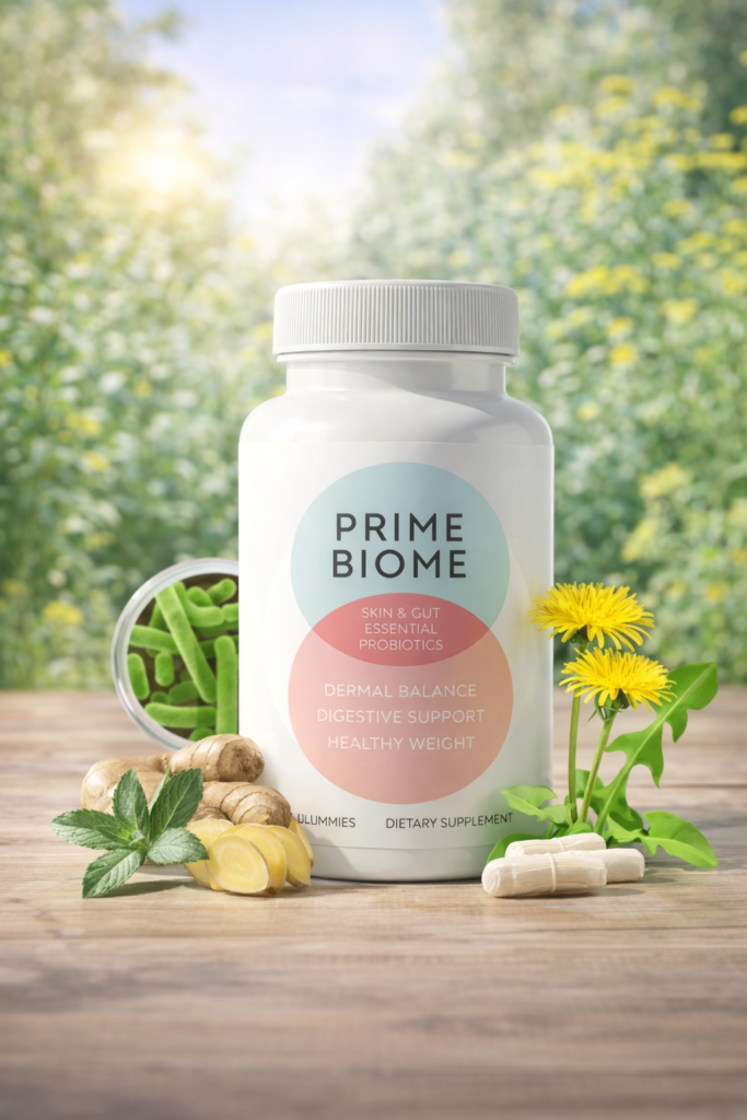 Prime Biome Review 2026: Gut Health & Skin Benefits Explained Prime Biome