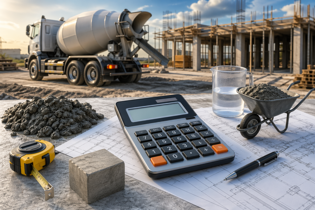 Ready Mix Calculator