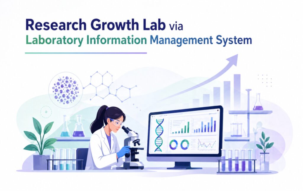 Research Growth Lab via Laboratory Information Management System