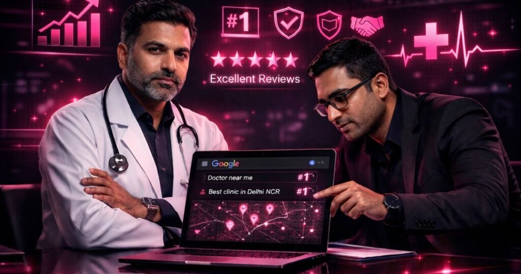 SEO for Doctors in Delhi NCR
