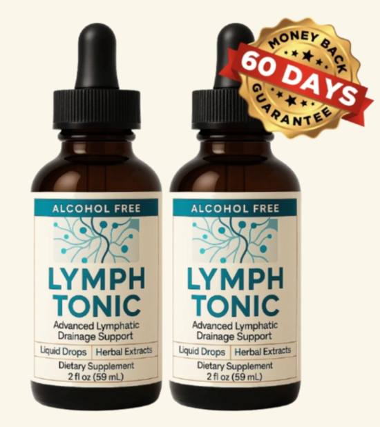 Lymph Tonic: Detox & Immune Support for Body Balance lymph tonic
