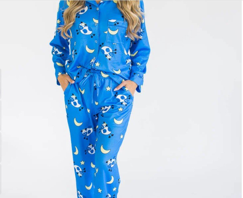 Printed Pyjamas: Stylish Comfort for Women Printed Pyjamas