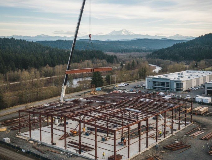 When To Choose Commercial Steel Building Construction For Growth