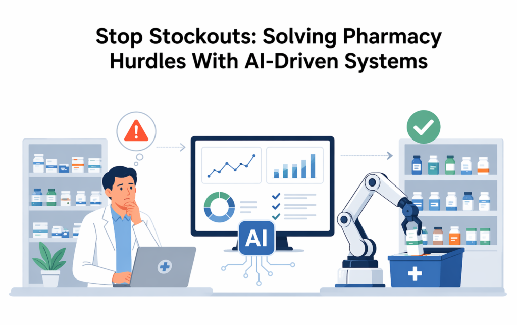 Solving Pharmacy Stock Issues with Smart Healthcare Inventory