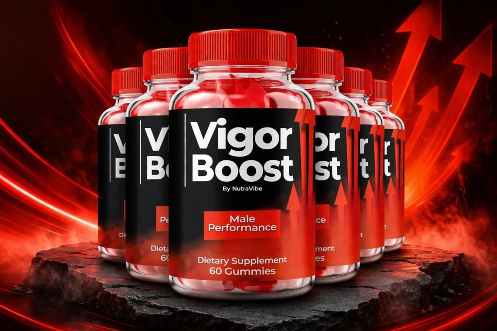 Vigor Boost Reviews 2026: Energy & Strength Boost