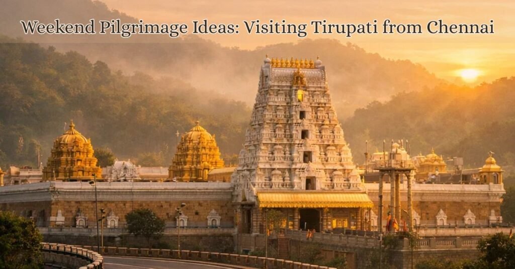 Weekend Pilgrimage Ideas: Visiting Tirupati from Chennai