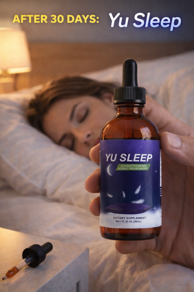 Yu Sleep Review 2026 – Natural Sleep Support Formula Yu Sleep