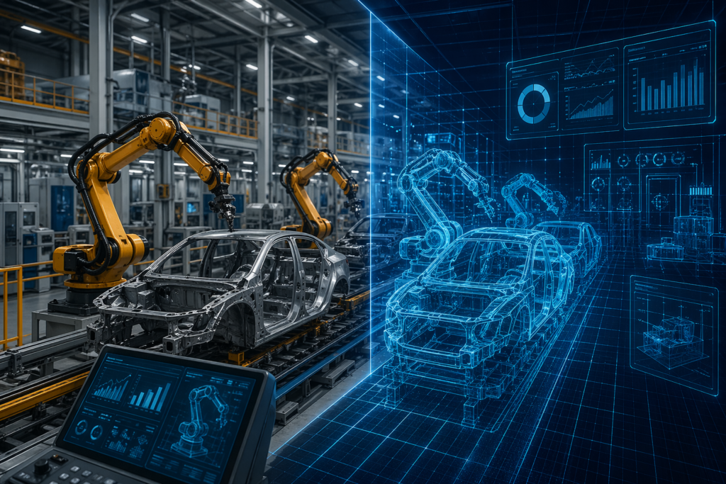 digital twin in manufacturing