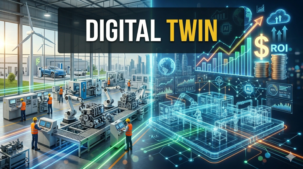 digital twin roi